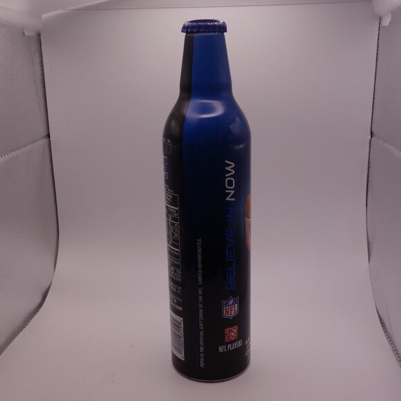 Unopened Tony Romo Dallas Cowboys 473ml Limited Edition Metal Pepsi Bottle - Picture 10 of 16